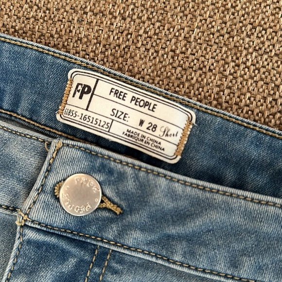 FREE PEOPLE Flare Bell Bottom Jeans - Picture 3 of 3